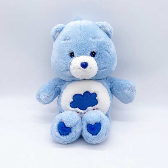 Care Bears Toys Care Bears 202 Grumpy Bear 2 Plush Vintage Rain Cloud Blue Poshmark